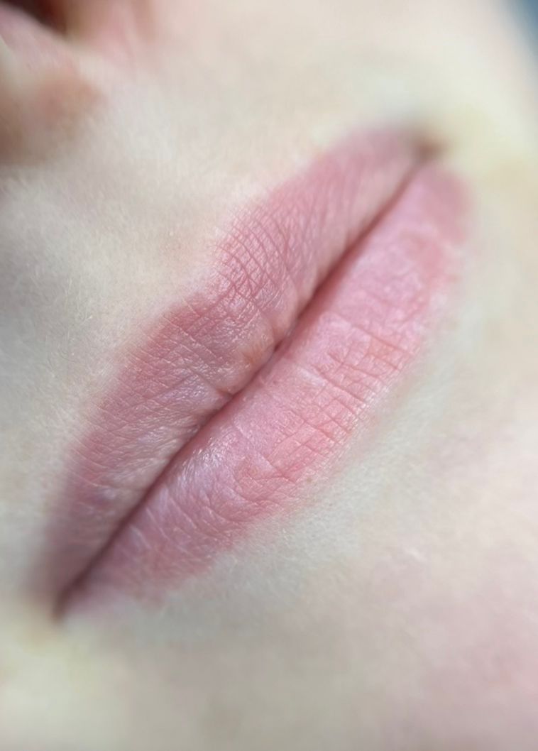 Lippigmentatie voorbereiding